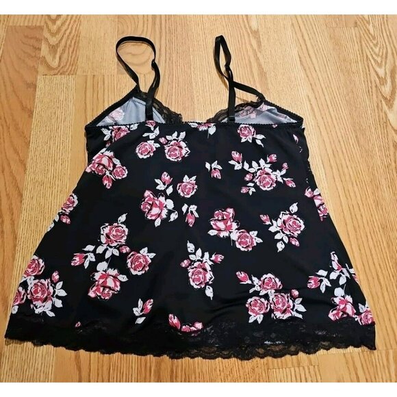 ALT Bella Swan Twilight Elena Gilbert Lace Camisole Small Black Floral Babydoll - Picture 6 of 6
